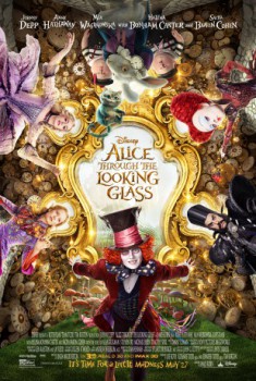 poster Alice Through the Looking Glass  (2016)