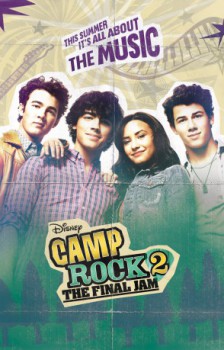 poster Camp Rock 2: The Final Jam  (2010)
