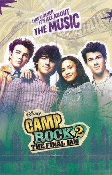 poster Camp Rock 2: The Final Jam