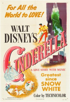 poster Cinderella  (1950)