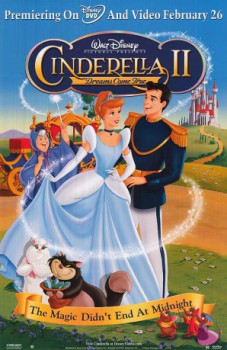 poster Cinderella 2: Dreams Come True  (2001)