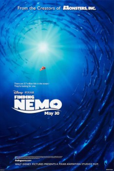 poster Finding Nemo  (2003)