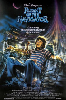 poster Flight of the Navigator  (1986)