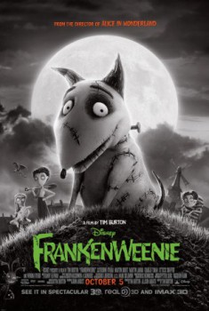 poster Frankenweenie  (2012)
