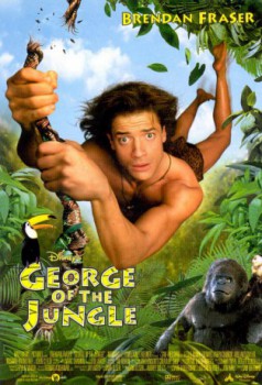 poster George of the Jungle  (1997)