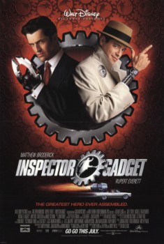 poster Inspector Gadget  (1999)