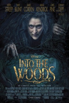poster Into the Woods  (2014)