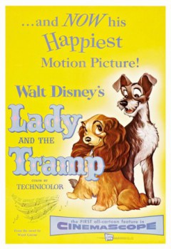 poster Lady and the Tramp  (1955)
