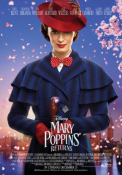 poster Mary Poppins Returns