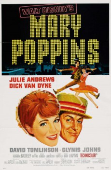 poster Mary Poppins  (1964)