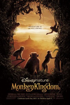 poster Monkey Kingdom  (2015)