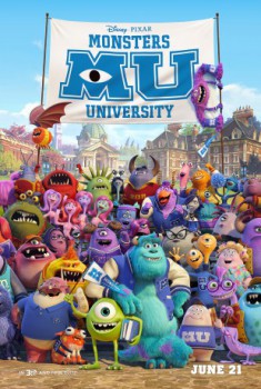 poster Monsters University  (2013)