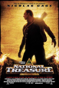 poster National Treasure  (2004)