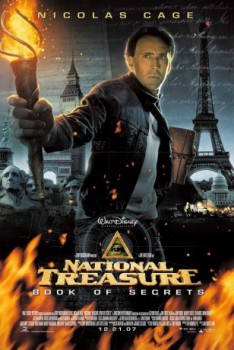 poster National Treasure: Book of Secrets  (2007)
