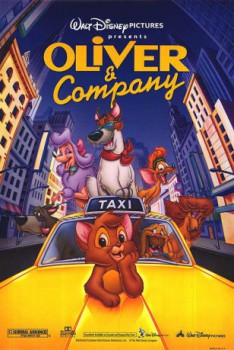 poster Oliver & Company  (1988)