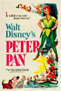 poster Peter Pan  (1953)