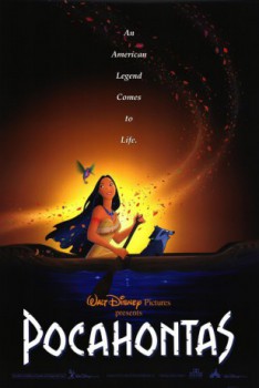 poster Pocahontas  (1995)