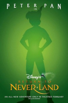poster Peter Pan 2: Return to Never Land
