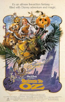 poster Return to Oz  (1985)