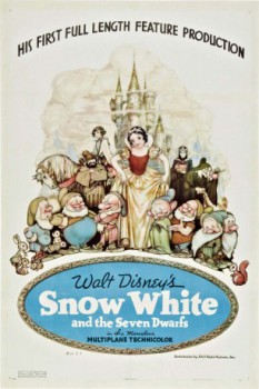 poster Snow White and the Seven Dwarfs
