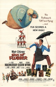 poster Son of Flubber  (1963)