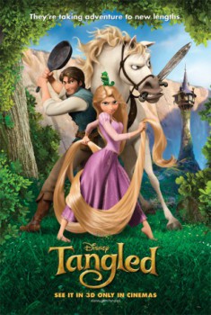 poster Tangled  (2010)