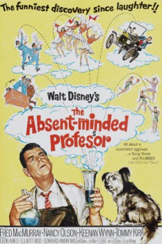 poster The Absent Minded Professor  (1961)