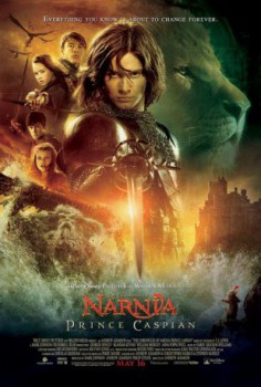 poster The Chronicles of Narnia: Prince Caspian  (2008)