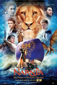 poster The Chronicles of Narnia: The Voyage of the Dawn Treader