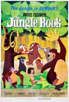 poster The Jungle Book  (1967)
