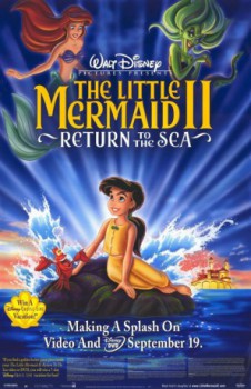 poster The Little Mermaid 2: Return to the Sea  (2000)