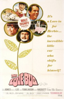 poster The Love Bug  (1968)