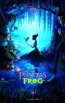 poster The Princess and the Frog  (2009)