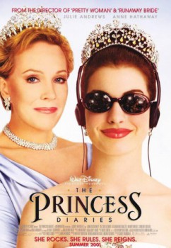 poster The Princess Diaries  (2001)