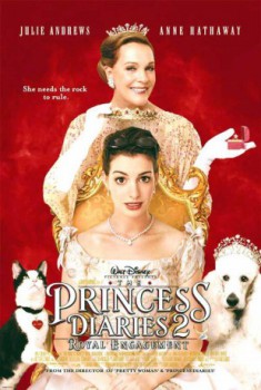 poster The Princess Diaries 2: Royal Engagement  (2004)