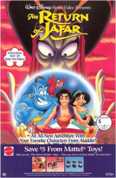 poster The Return of Jafar