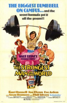 poster The Strongest Man in the World  (1975)