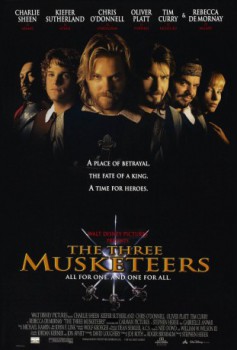 poster The Three Musketeers  (1993)
