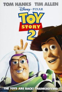 poster Toy Story 2  (1999)