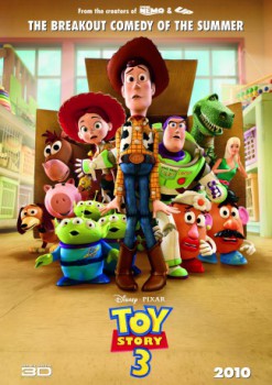 poster Toy Story 3  (2010)