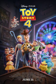 poster Toy Story 4  (2019)