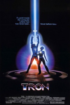 poster TRON  (1982)