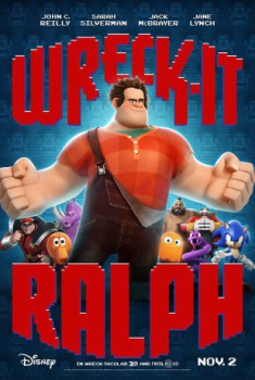 poster Wreck-It Ralph  (2012)