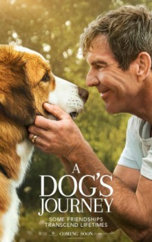 poster A Dog's Journey  (2019)