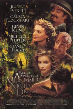 poster A Midsummer Night's Dream  (1999)