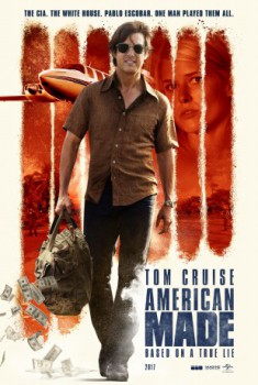 poster American Made  (2017)