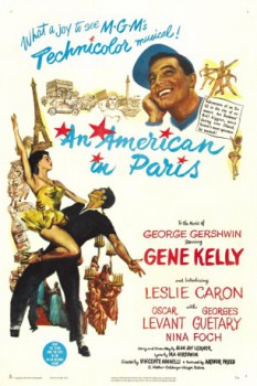 poster An American in Paris  (1951)