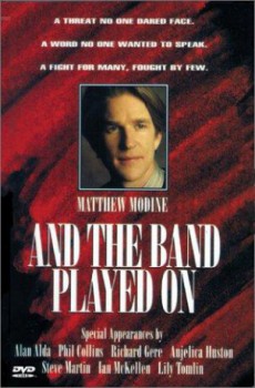 poster And the Band Played On  (1993)