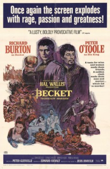 poster Becket  (1964)