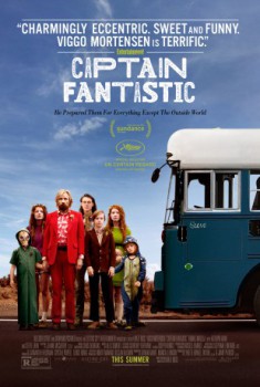 poster Captain Fantastic  (2016)